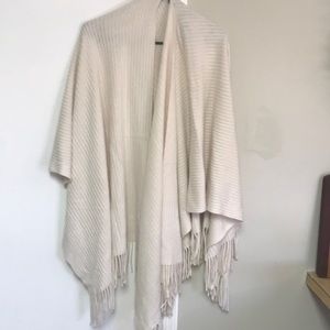 Ivory Woven Wrap